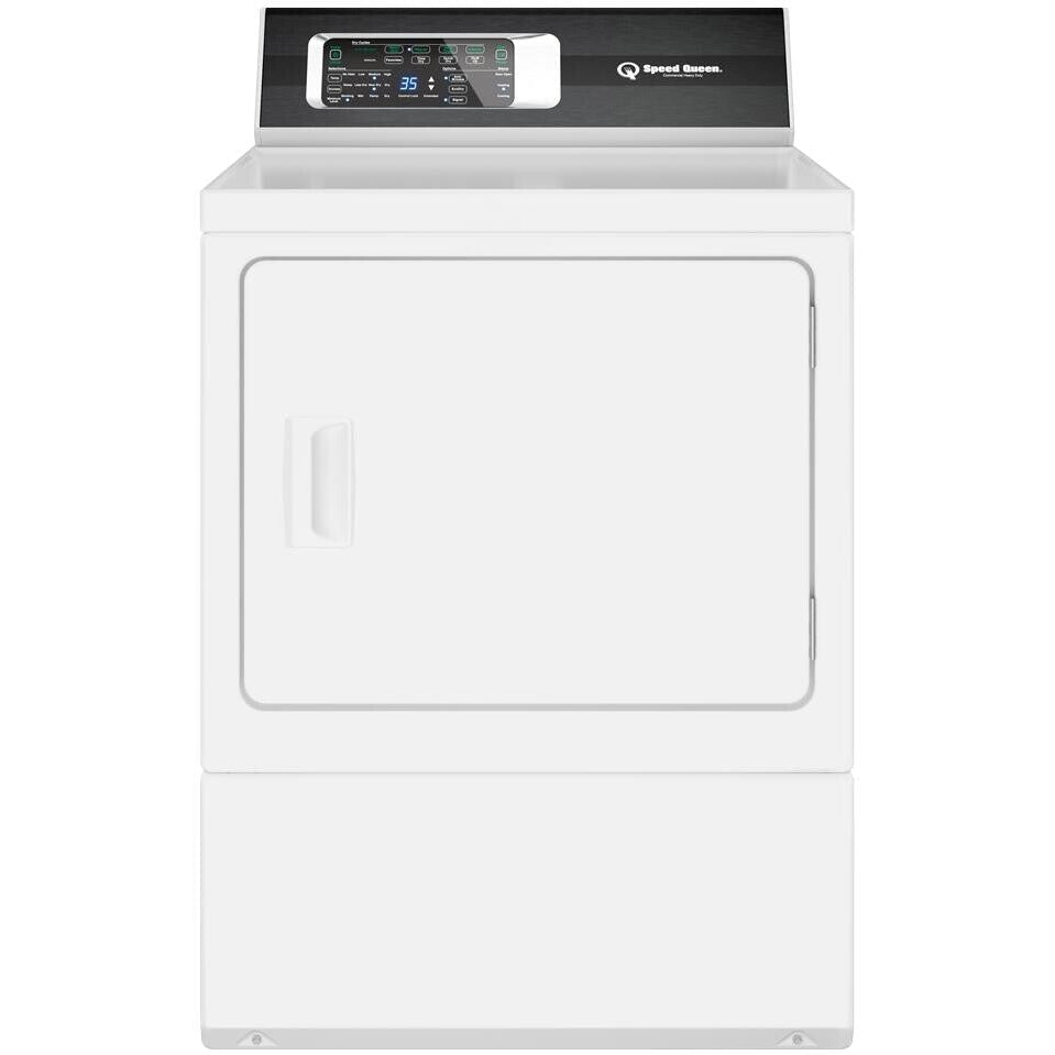 Speed Queen DR7 Sanitizing Electric Dryer with Pet Plus | Steam | Over-dry Protection Technology