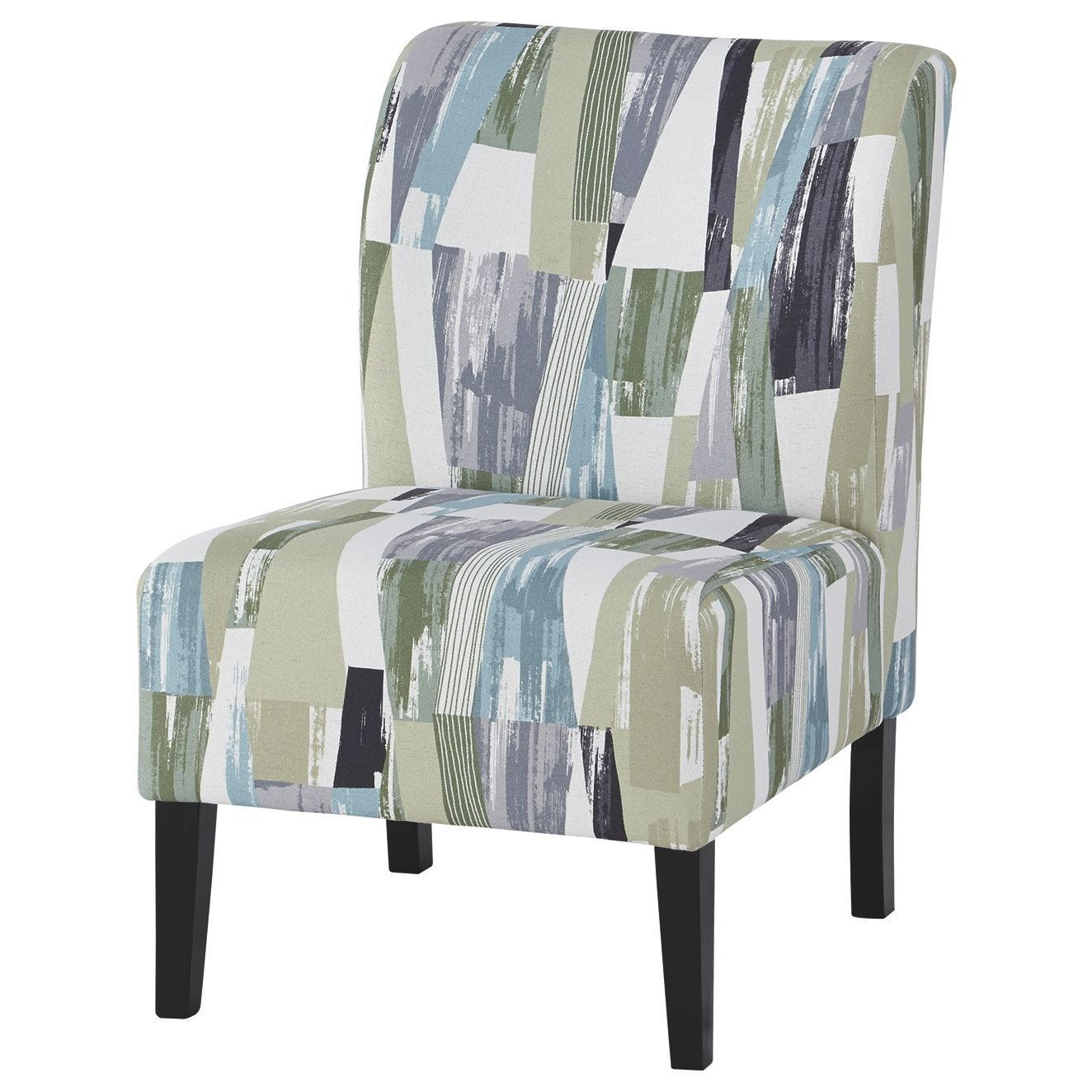Triptis - Green - Accent Chair