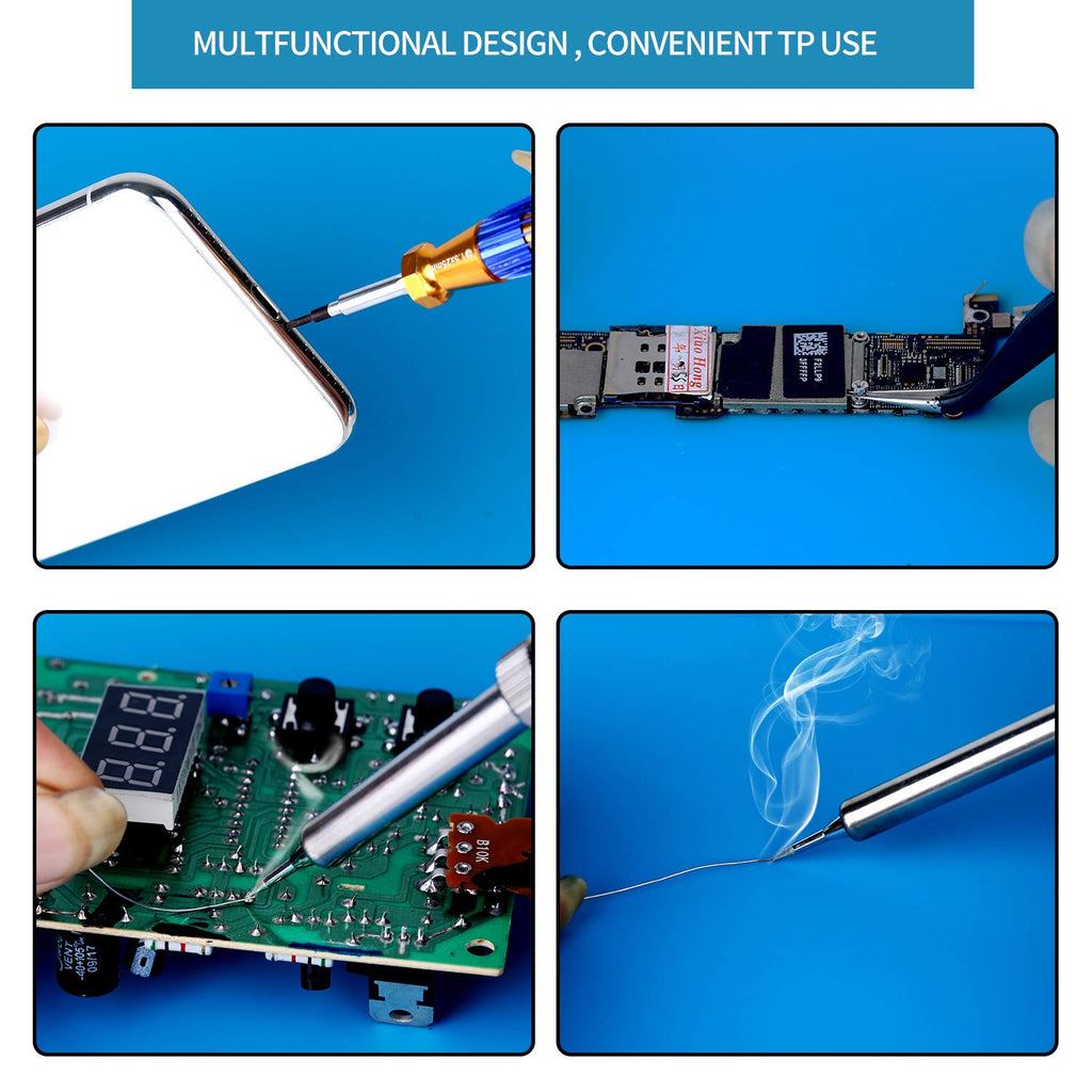 Magnetic Large Silicone Repair Mat, Soldering Mat Heat Resistant 932°F  Repair Pad for Electronics