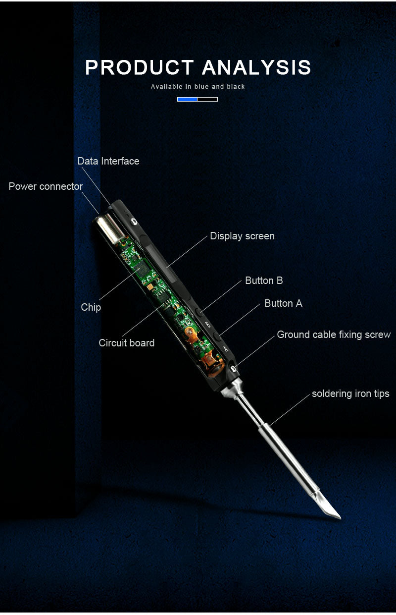 micro soldering pencil