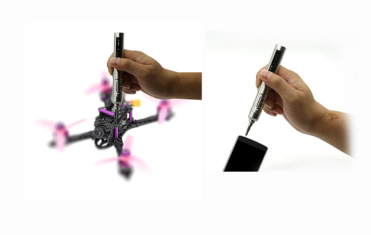 smart screwdriver for drone