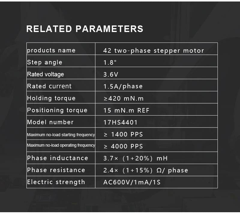 nema 17 stepper motor