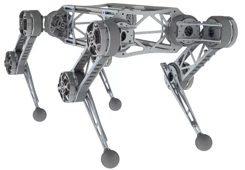 odrive robot dog