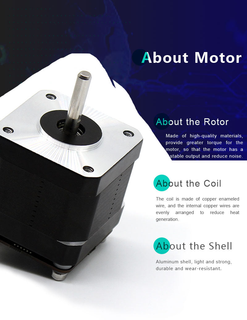 nema stepper motor for cnc