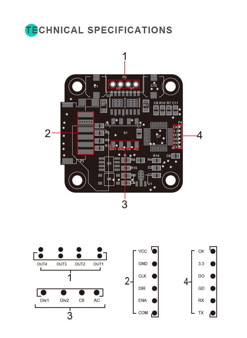 stepper motor instrument cluster