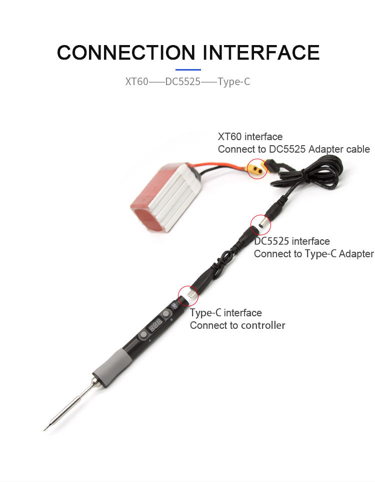 simple soldering iron