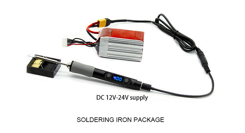 squre stained glass soldering iron