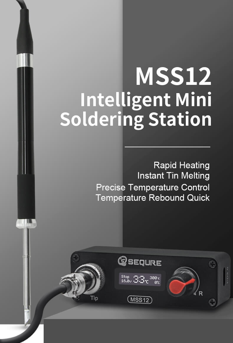 temperature controlled soldering station