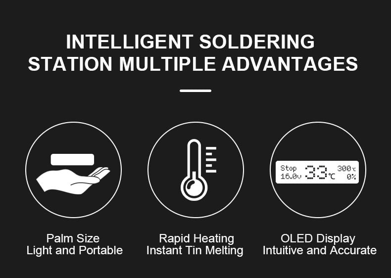 professional soldering station