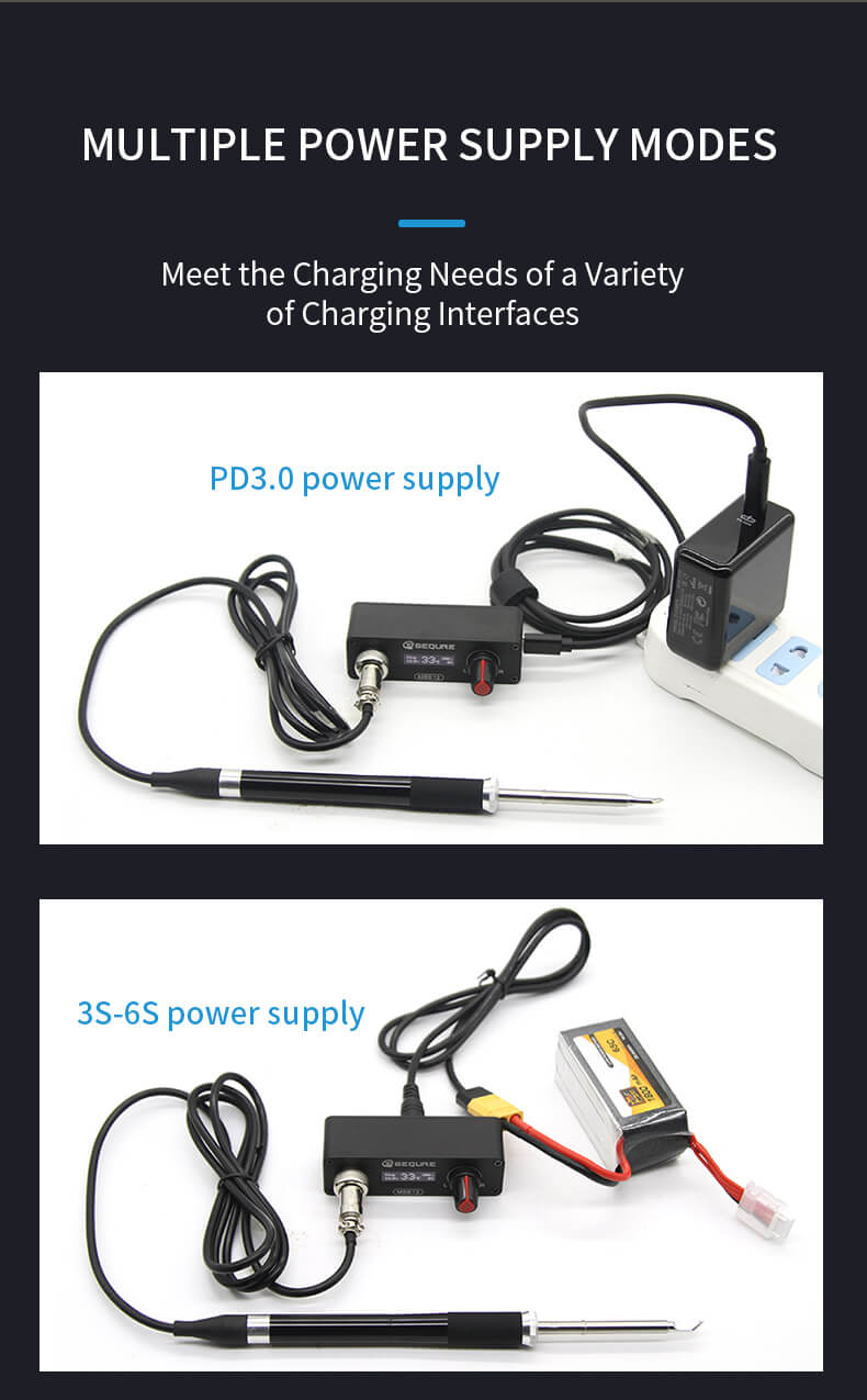 soldering and desoldering station