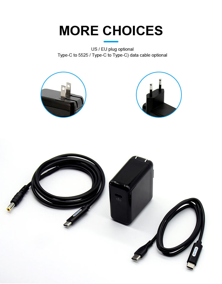 45w usb c laptop charger