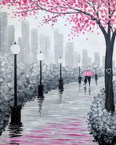 30 Easy Acrylic Painting Ideas  Pink canvas art, Cute canvas