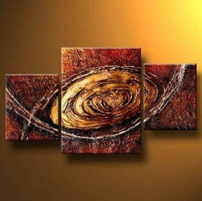 Acrylic Painting Abstract, 3 Piece Wall Art, Canvas Paintings for Living Room, Modern Paintings, Hand Painted Wall Art