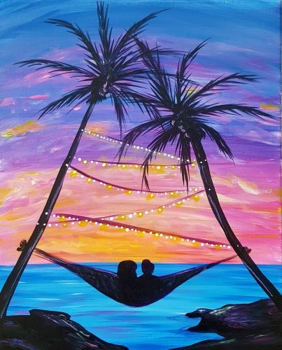 Easy Landscape Painting Ideas for Beginners, Easy Canvas Painting Ideas, Easy Sunset Paintings, Easy Landscape Paintings, Simple Acrylic Painting Ideas for Beginners