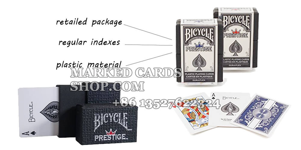 Bicycle prestige poker cards