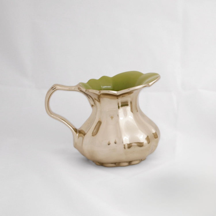 CARNAVAL Latur Small Pitcher - Gold and Green