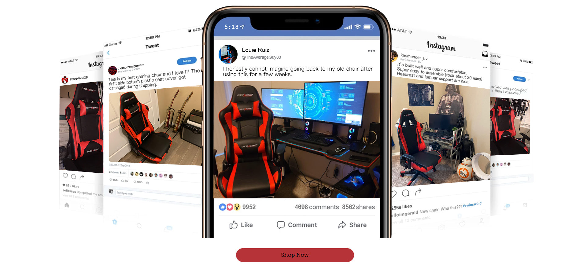 Gtracing warranty clearance