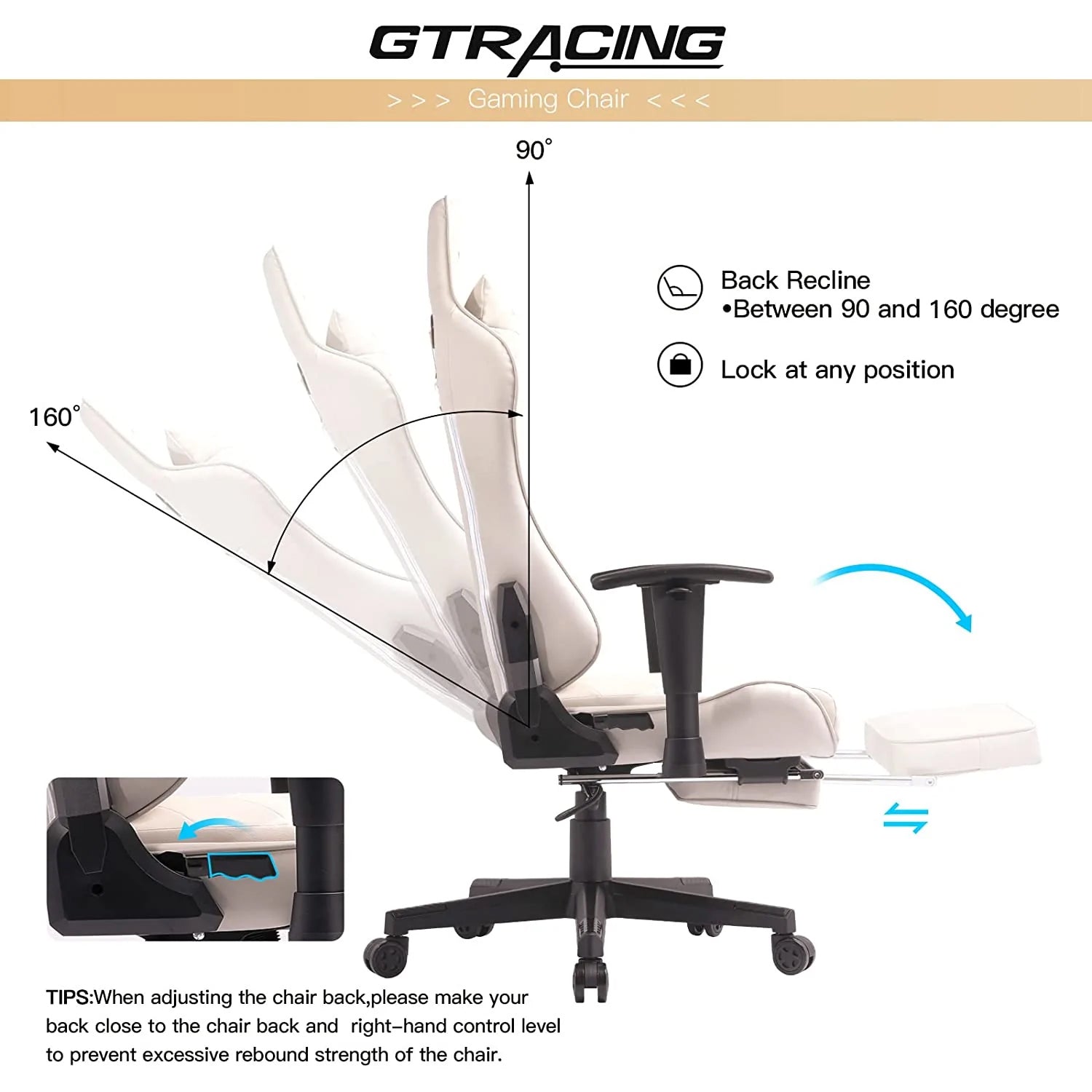 Footrest Series GT901