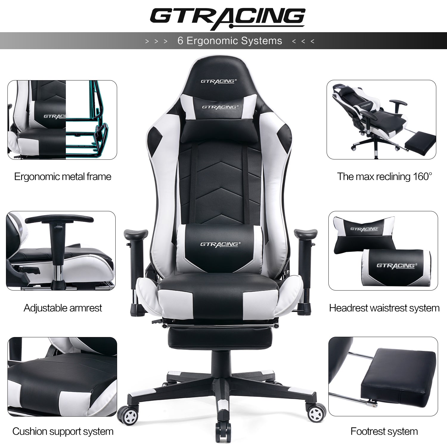 Footrest Series GT901