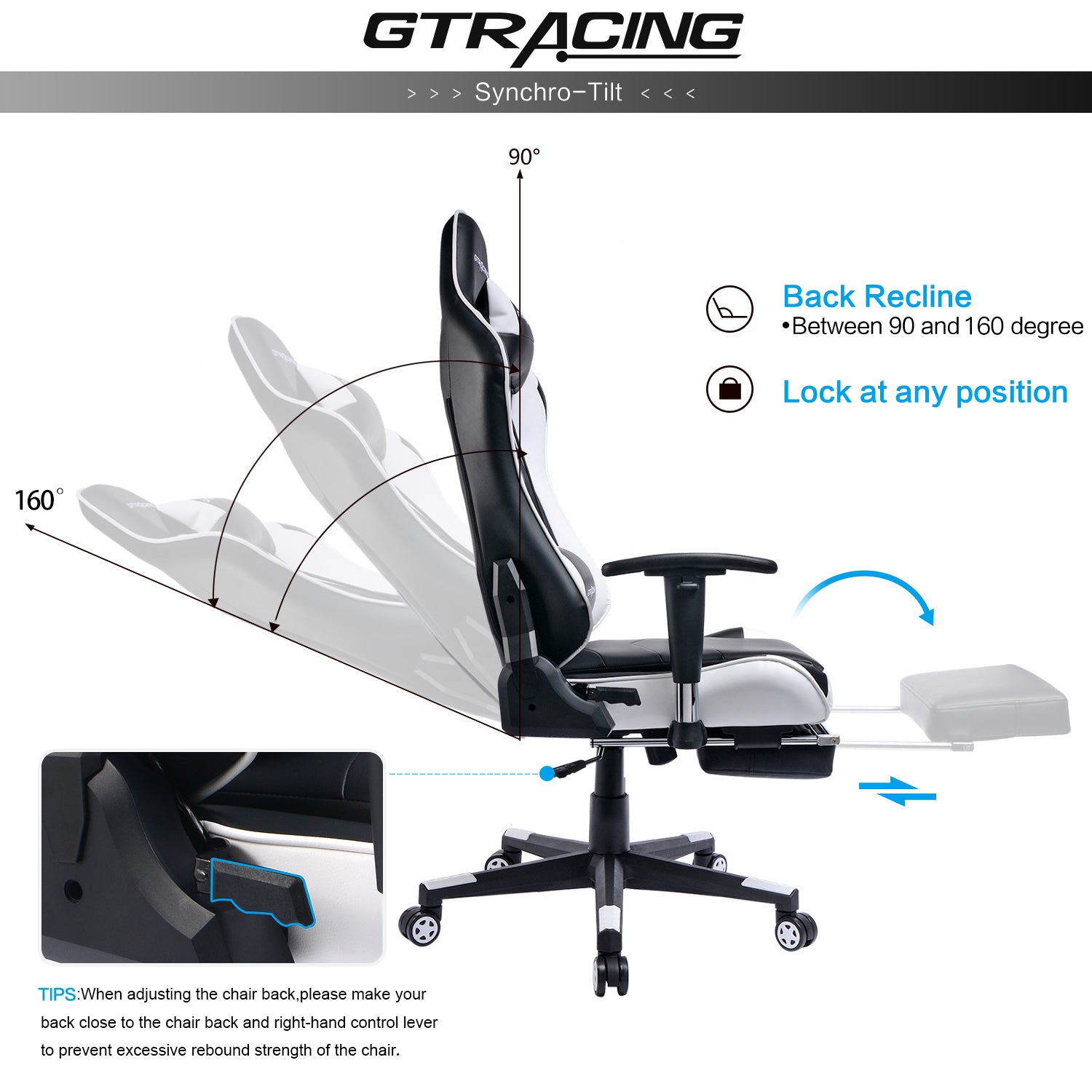 Footrest Series GT901