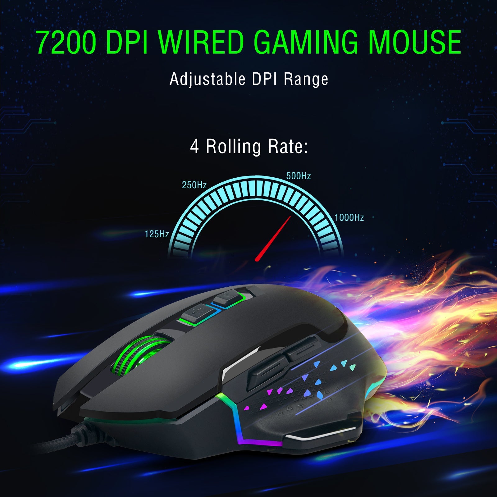 Gaming RGB Wired Mouse GT791