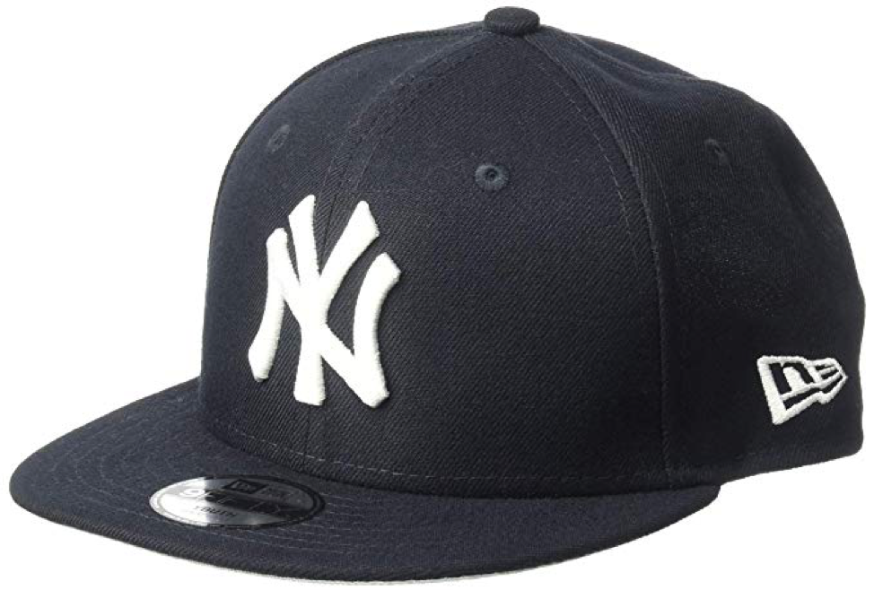 New Era New York Yankees Team Color Basic 9Fifty Snapback Cap Hat Navy Blue 70416578