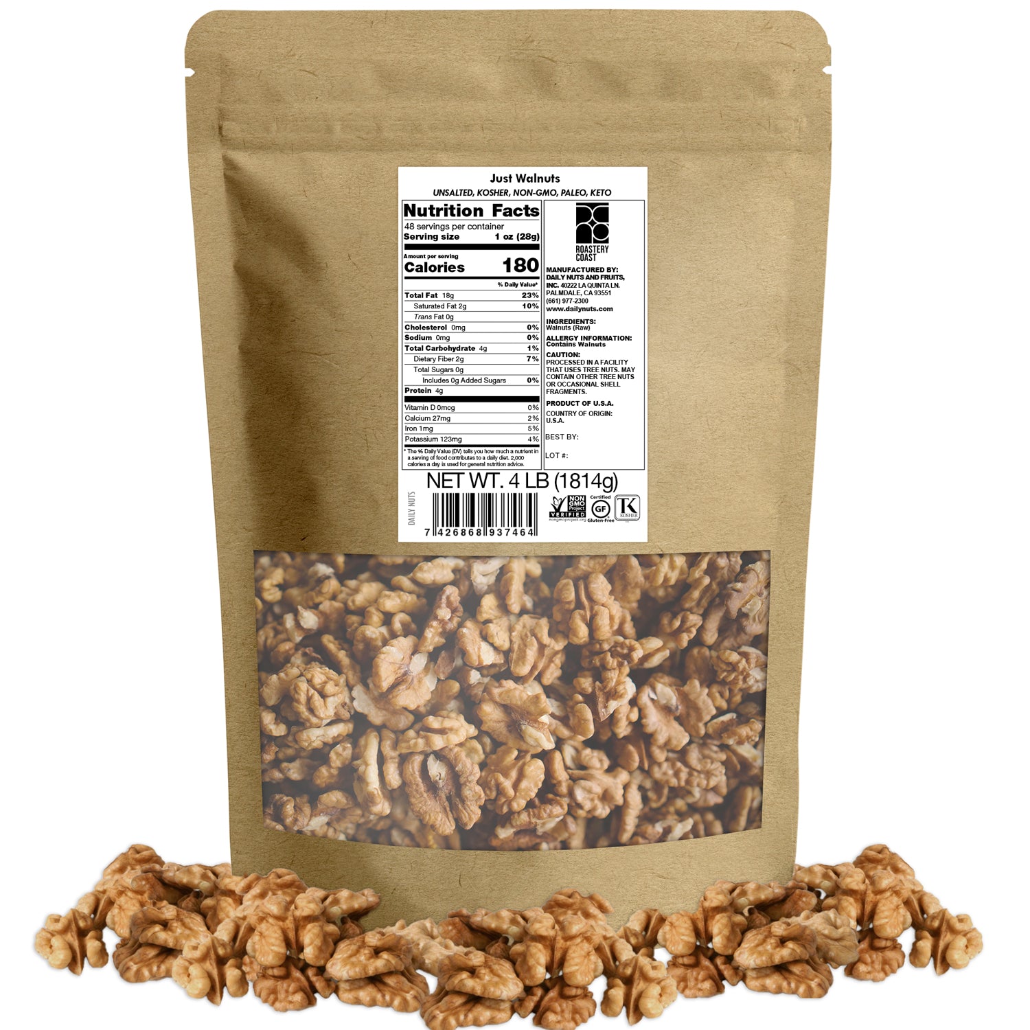 Walnuts | 4lbs