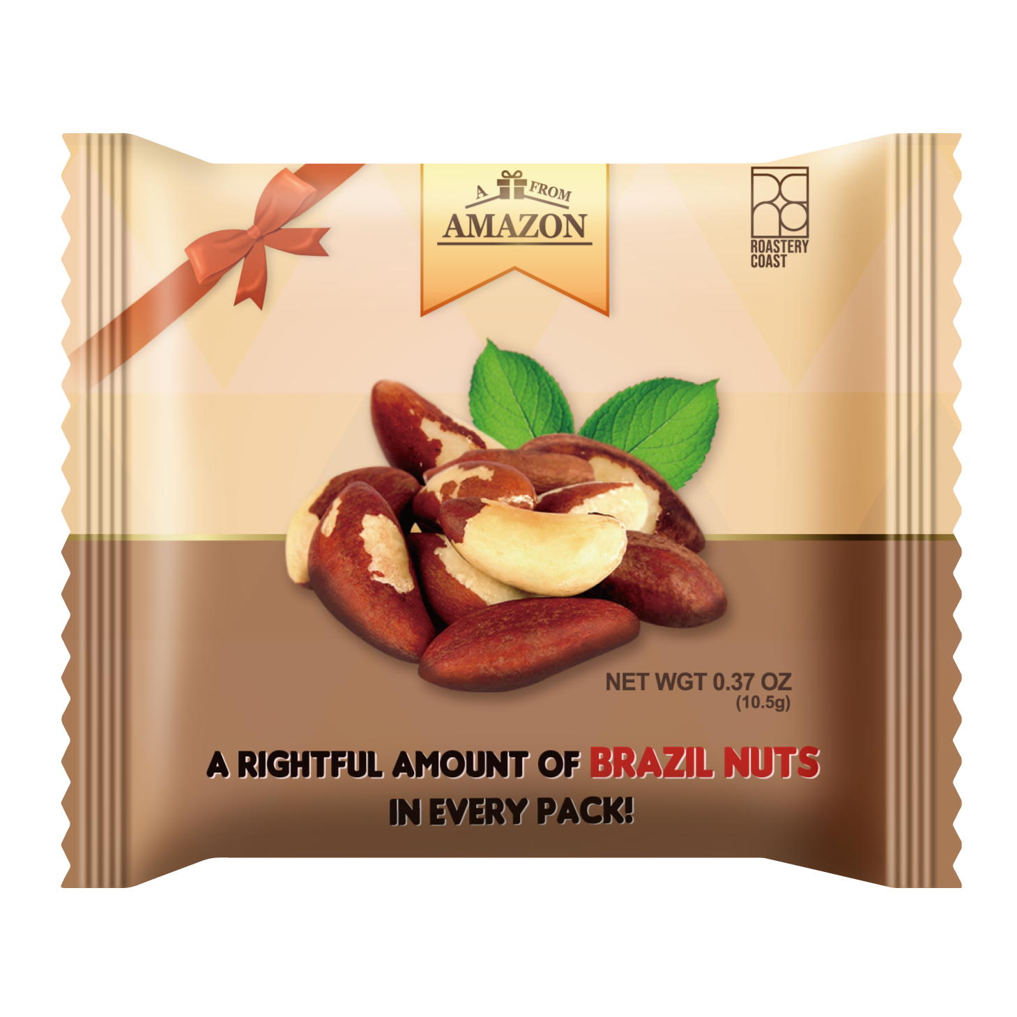 Brazil Nuts | Unsalted | Raw | 30 Pack