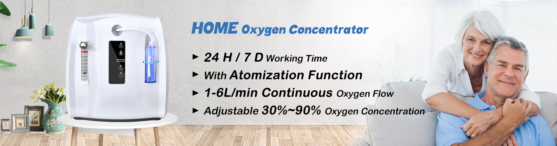 MAF015AW home oxygen concentrator-oxygensolve