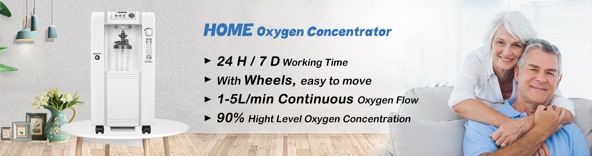 ZH-A51 medical oxygen concnetrator- oxygensolve