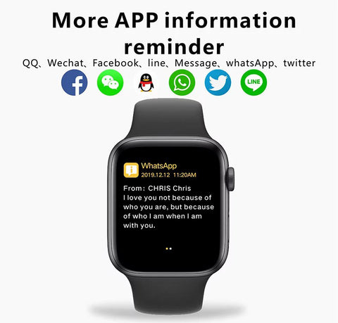 Pingko smart watch with multiple app installed