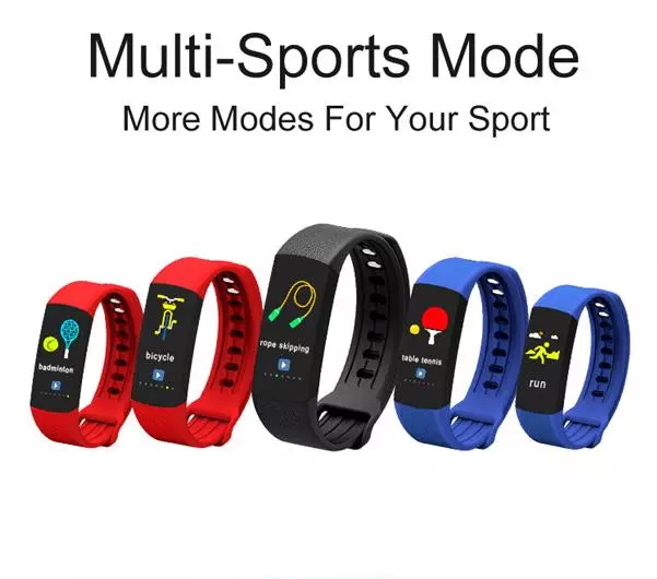 series of B6 Pro Waterproof Smart Bracelet – PINGKO