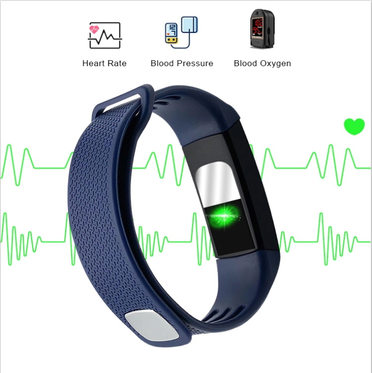 Blue B6W Smart Bracelet