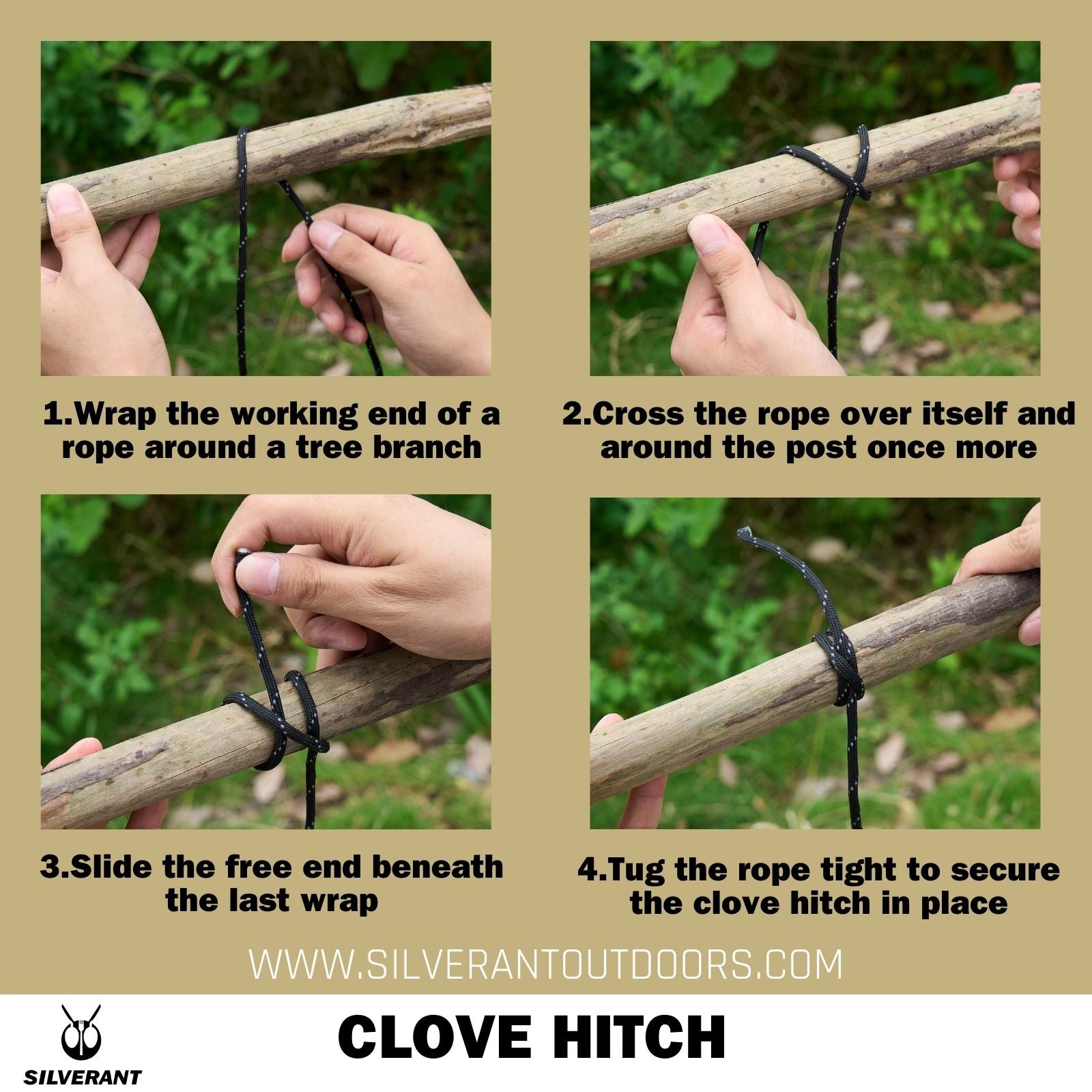 Clove Hitch