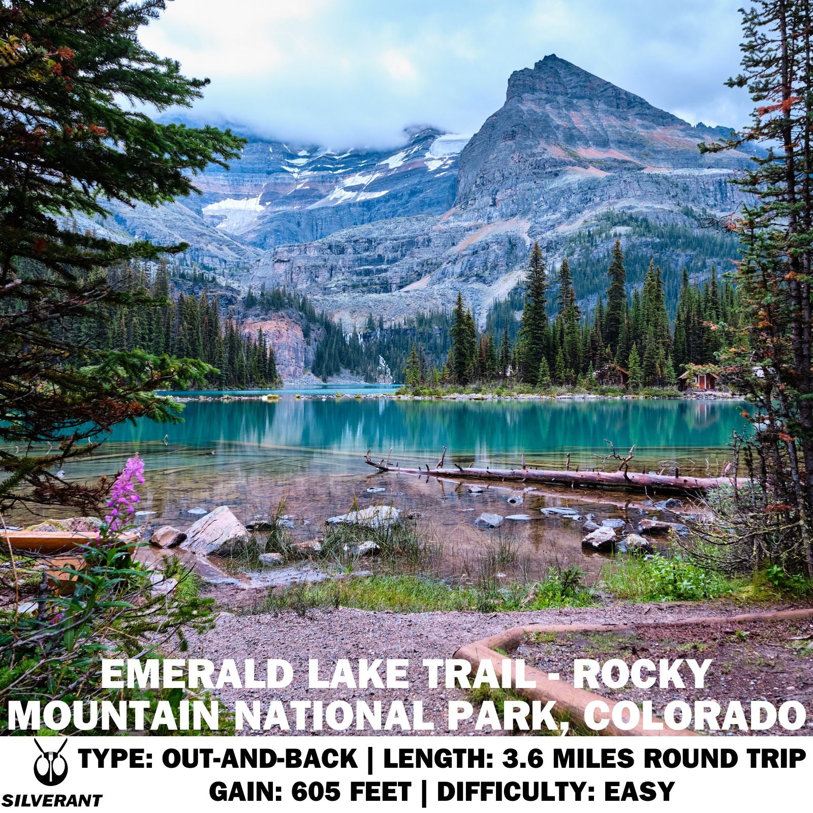 Emerald Lake Trail - Rocky Mountain National Park, Colorado - SilverAnt Outdoors