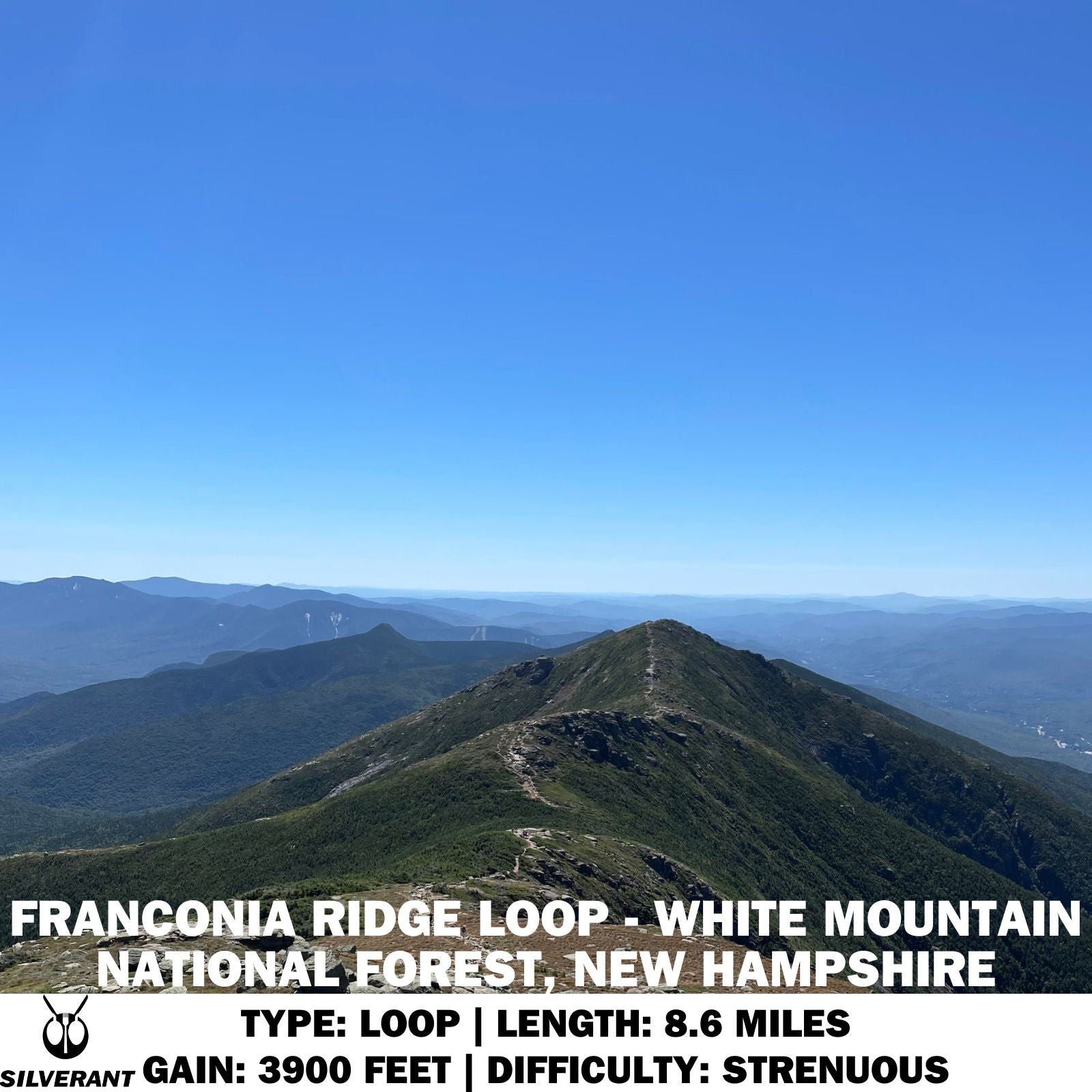 The Franconia Ridge Loop - White Mountain National Forest, New Hampshire - SilverAnt Outdoors