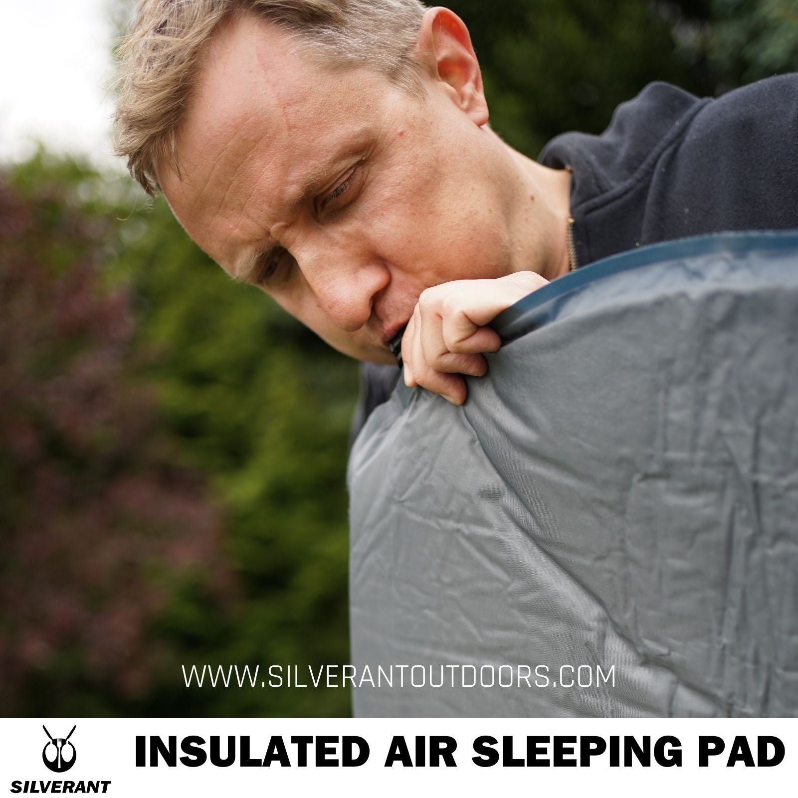 insulated air sleeping pad