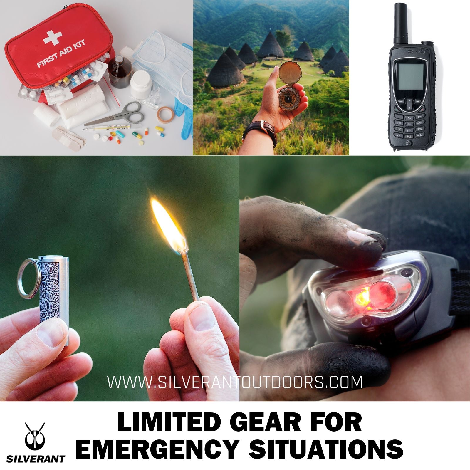 Limited Gear for Emergency Situations