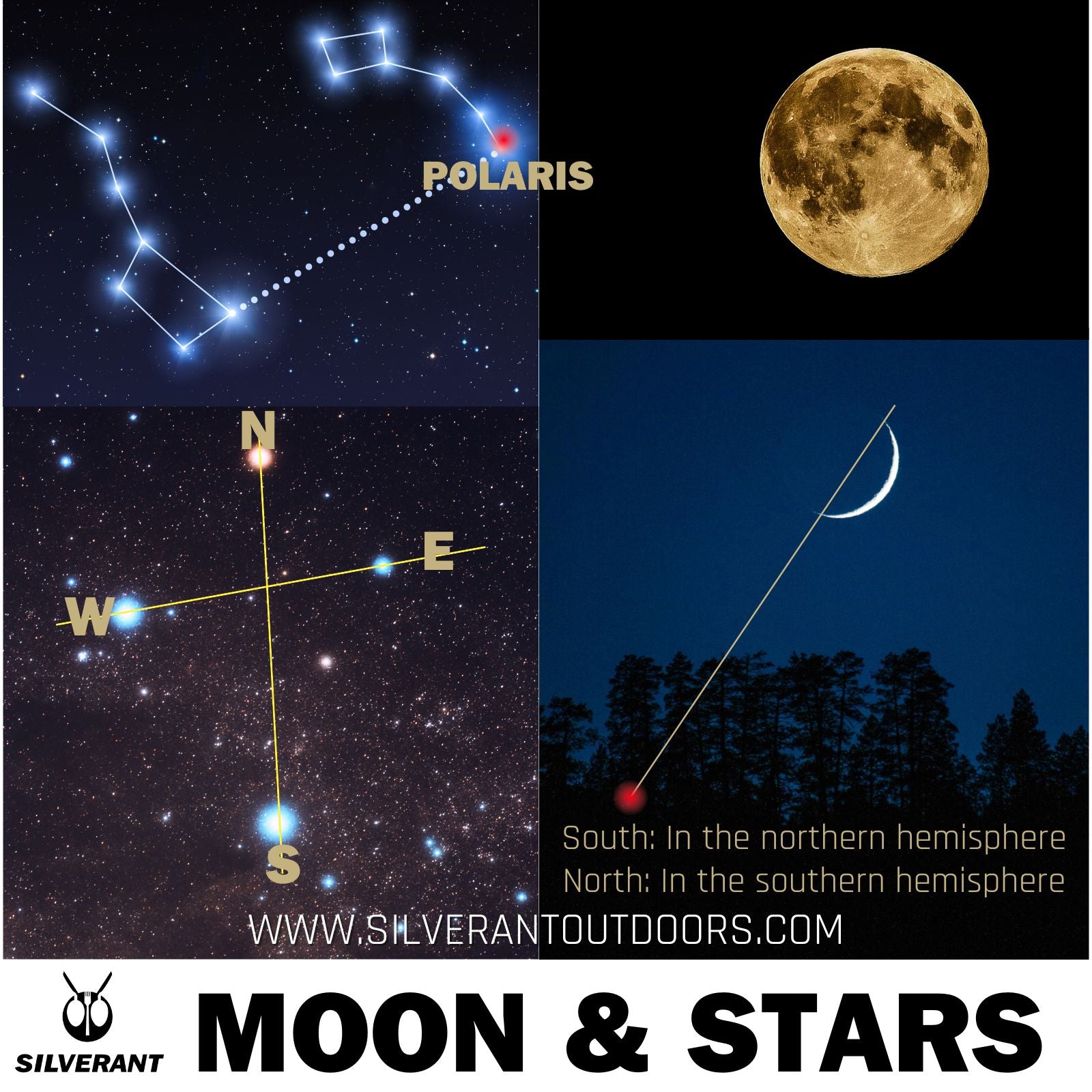 Moon & Stars - SilverAnt Outdoors