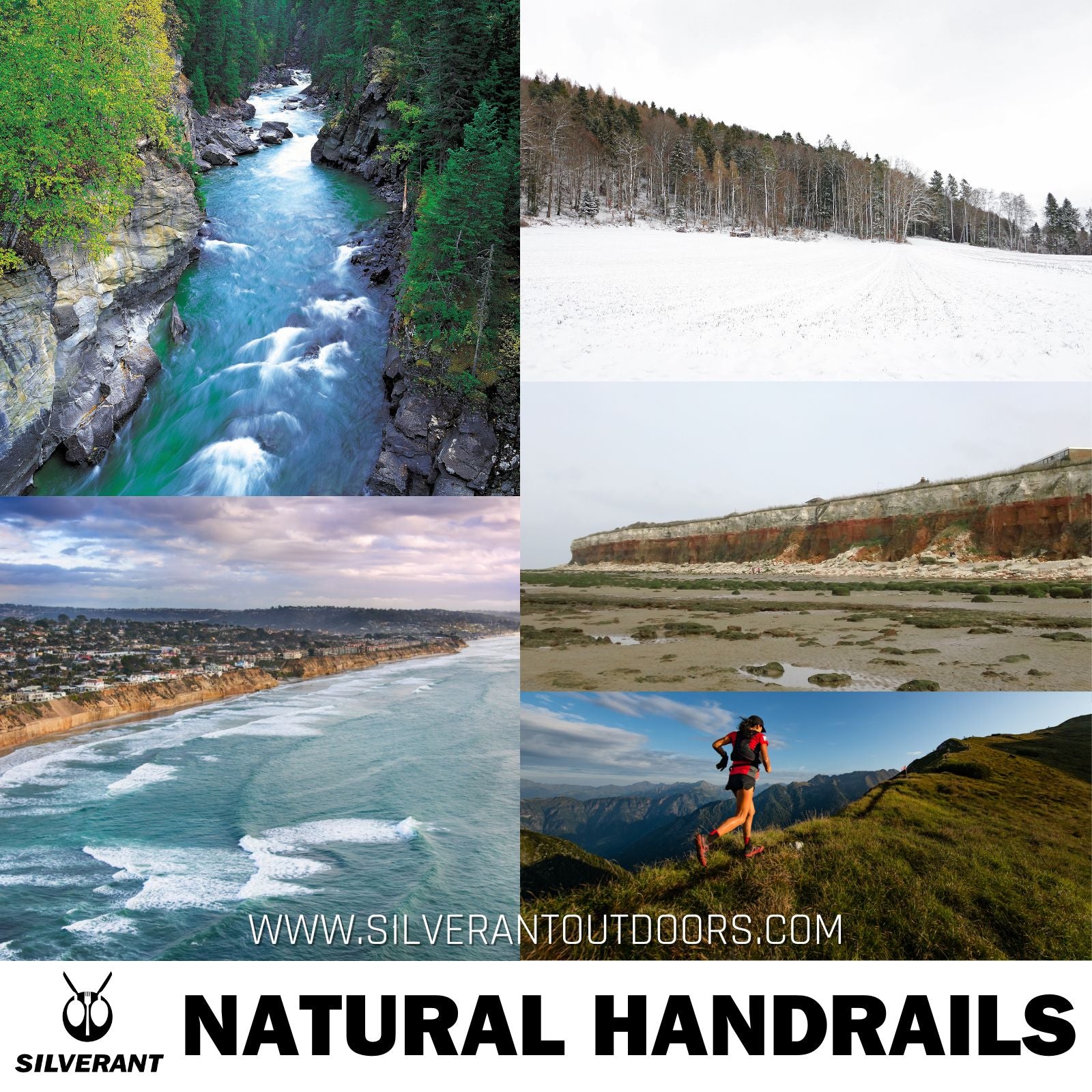 Natural Handrails - SilverAnt Outdoors