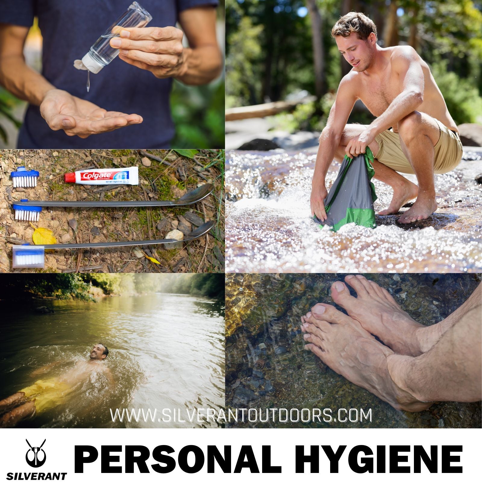 Personal Hygiene - SilverAnt Outdoors