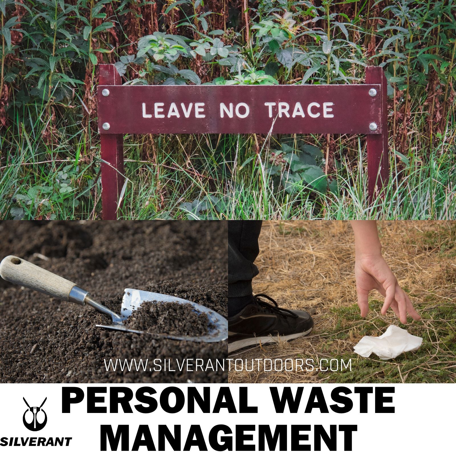 Personal Waste Management - SilverAnt Outdoors