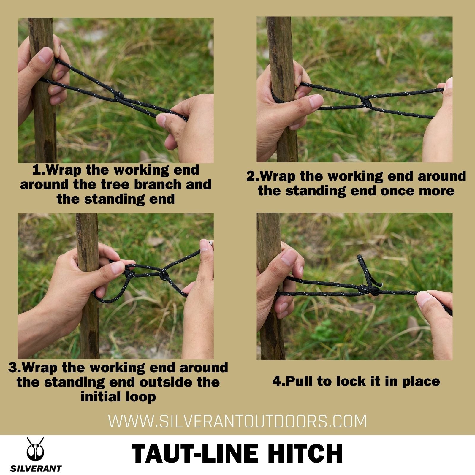 Taut-Line Hitch