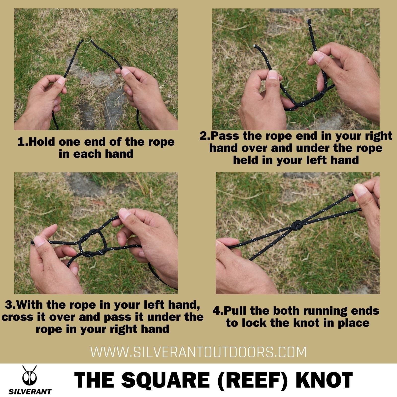 The Square (Reef) Knot