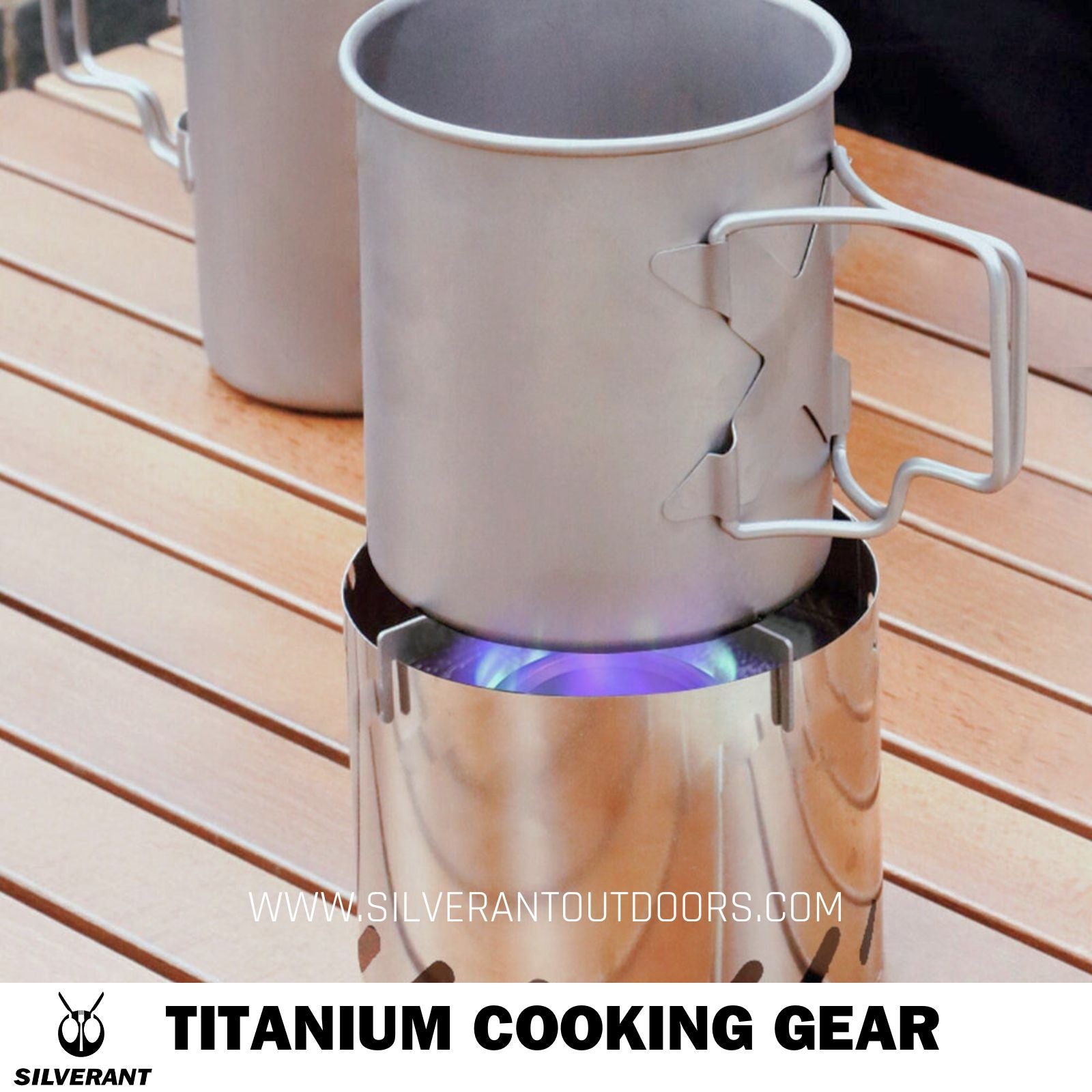 titanium cooking gear