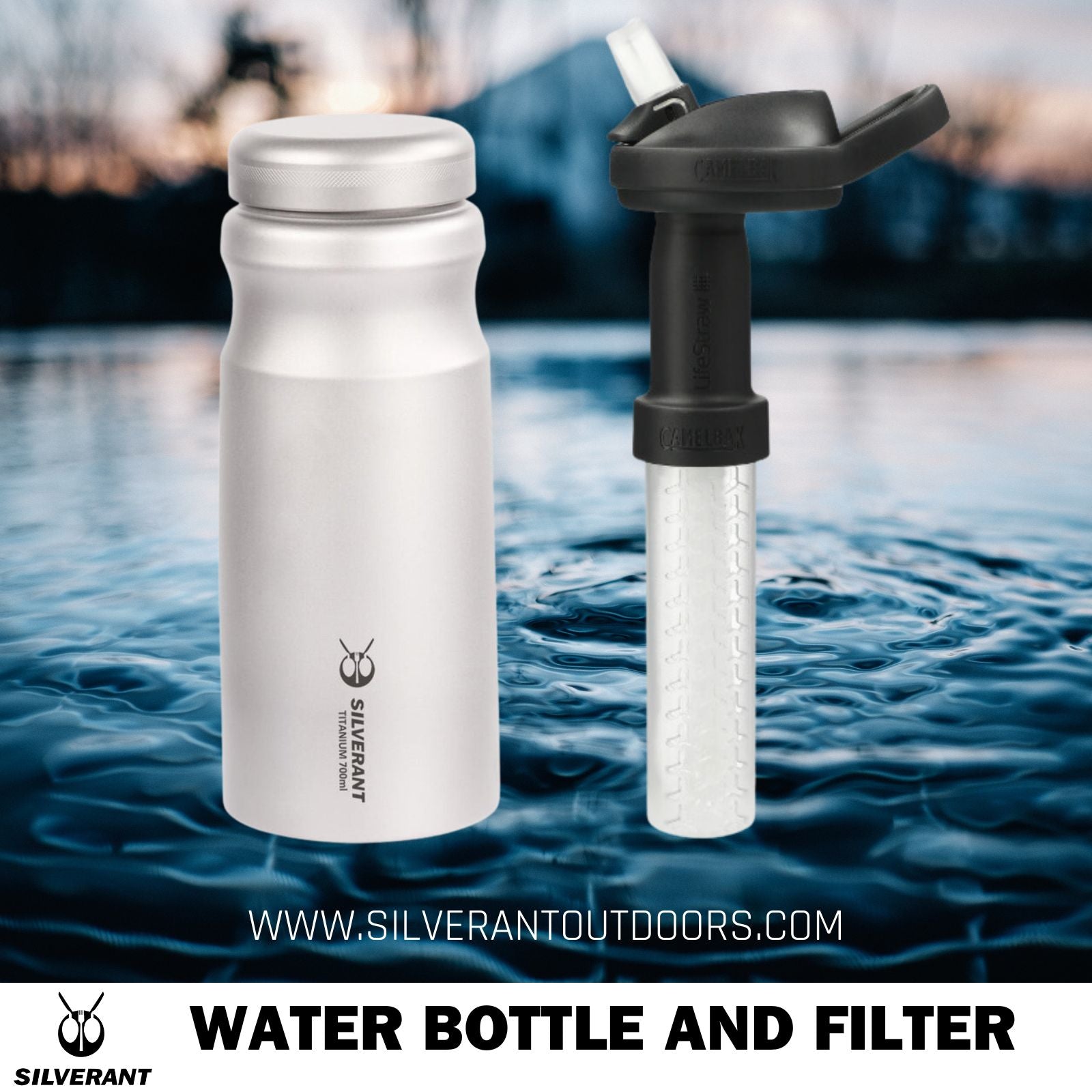 water and filter