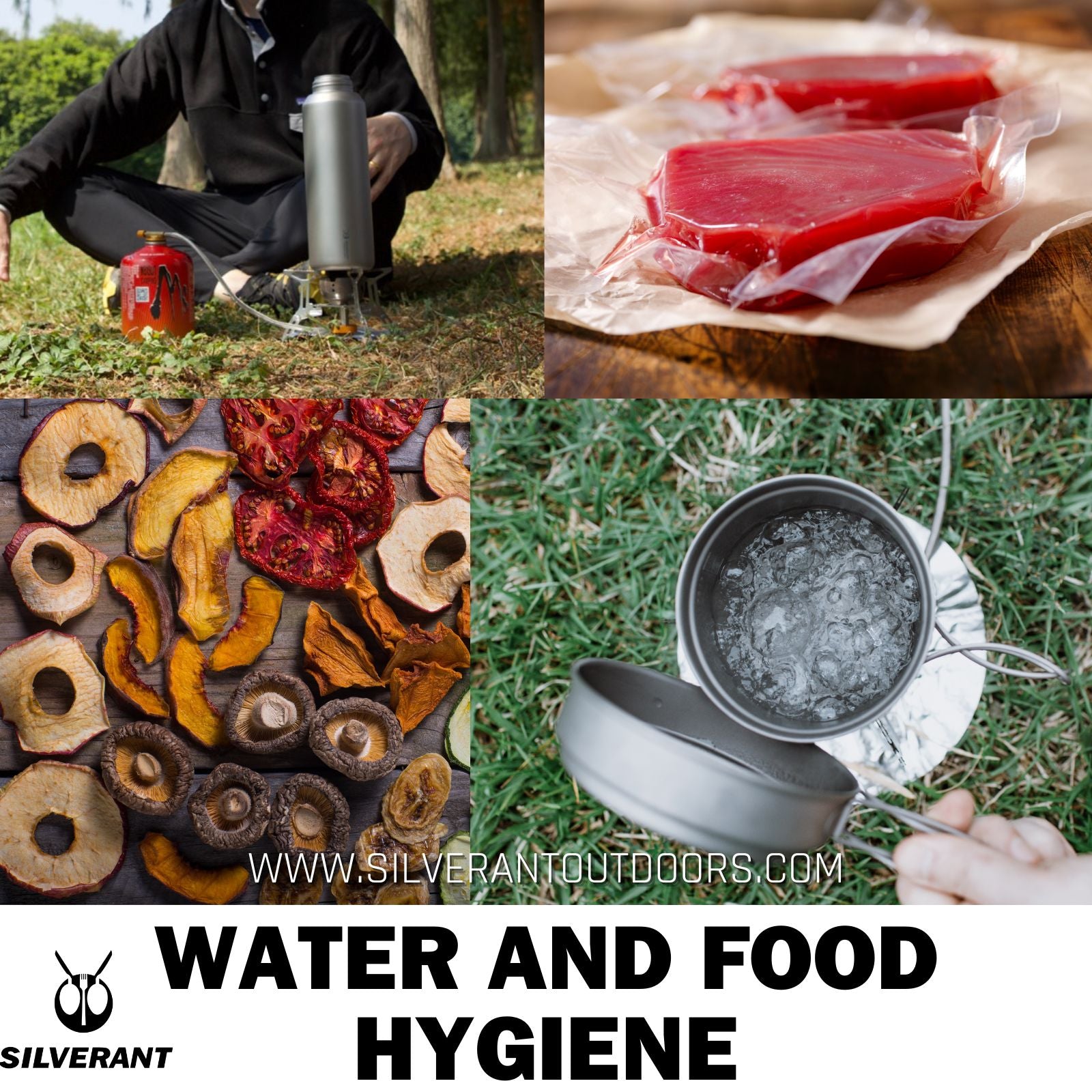 Water and Food Hygiene - SilverAnt Outdoors
