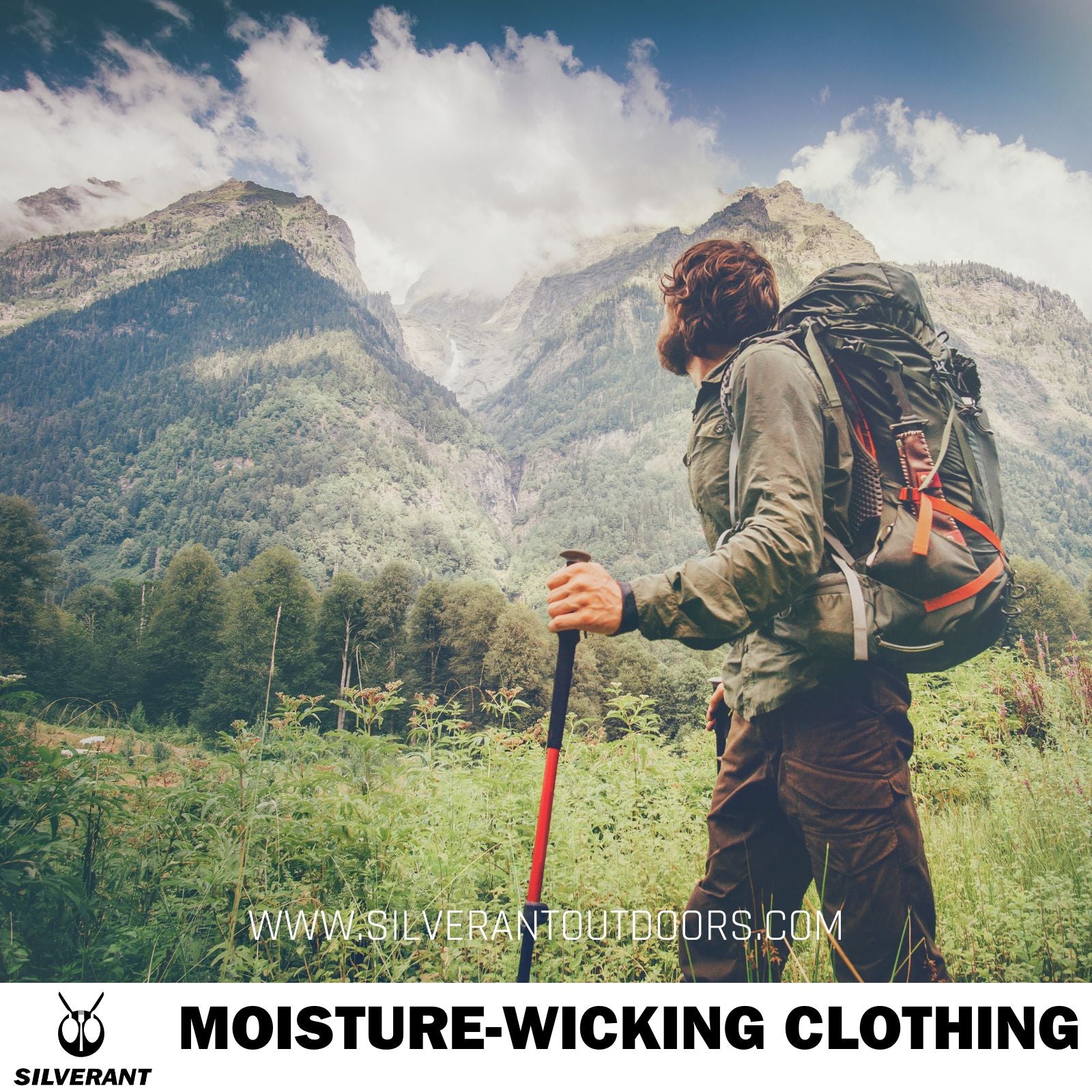 moisture-wicking clothes