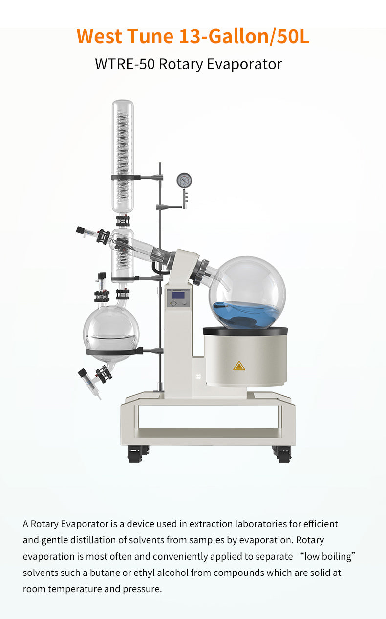 50L Rotary evaporator