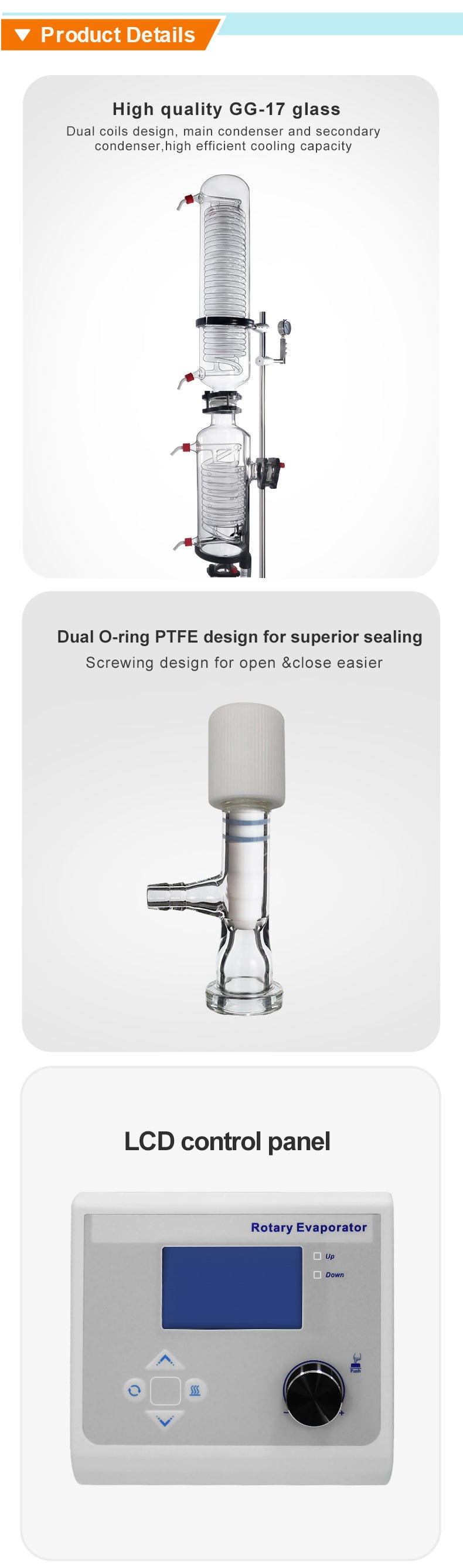 50L Rotary evaporator